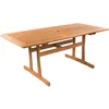 Image de Table de Jardin Osaka - 180 x 90 cm - Bois Naturel