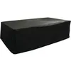 Image de Housse de Protection pour Salon de Jardin - 294 x 114 x 77 cm - Noir