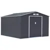 Image de Abri de Jardin Métal Vegas, 12.98m²