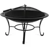 Image de Chauffage d'extérieur "Brasero 2" - Ø 76 cm - Noir