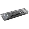 Image de BoomToneDJ DMX 192 mk2 Contrôleur DMX 512 professionnel Console 192 canaux. 23 banques de 8 scènes programmables. Contrôle jeux de lumière. 8 faders Effets DJ Disco Light Eclairage de scène Théâtre