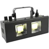 Image de BoomToneDJ BoomTone DJ LED Strobe 2x20W Noir - Stroboscope à LED puissant effets de lumière époustouflant - Jeux de lumière soirée - Strobe DJ - Détection musicale - Flash intense - Eclairage Disco.