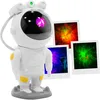 Image de Boomtone DJ Star Man   Veilleuse Astronaute LED RGB   Effet Nébuleuse & Ciel étoilé   Batterie rechargeable   Télécommande   Minuterie 45/90 min   USB-C