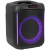 Image de BoomTone DJ Cube 200   Enceinte karaoké Portable 200W avec Bluetooth 5.0, lumière LED intégrée, Lecteur USB/SD, Batterie Rechargeable Lithium, Charge USB-C, compacte et Facile à Transporter.
