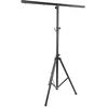 Image de Ghost LTA 300   Pied d’éclairage réglable jusqu’à 3 m, barre en T de 1 m, trépied pliable pour projecteurs et jeux de lumière, charge maximale 30 kg