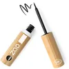 Image de ZAO - Eyeliner en bambou avec pointe feutre - n° 066 / Noir intense - 4,5 g