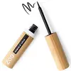 Image de ZAO - Eyeliner en bambou avec pointe pinceau - n° 070 / Noir intense - 4,5 g