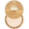 Image de Zao - Poudre minérale de bambou - Poudre compacte - n° 301 / Ivoire - 9 g