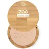 Image de ZAO essence of nature - Poudre compacte teint 302 Beige orangé - 9 gr