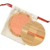Image de ZAO - Bambou - Fard à joues compact - N° 325/ Corail doré - 9 g