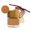 Image de ZAO Liquid Silk 702 Fond de teint liquide avec bambou Abricot/beige/orange