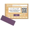 Image de ZAO Refill rectangle Eye shadow 221 Matt plum
