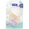 Image de Duo sucettes caoutchouc - DODIE - GAIA - Ronde - 0/6 mois - Jardin Botanique