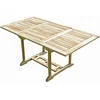 Image de Confort & Loisirs Table de Jardin en Teck Serang 6/8 Places
