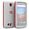 Image de Crosscall FC.BO.TX3.NR Coque Linux Gris/Rouge