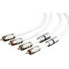Image de Câbles stéréo RCA Viard Audio Premium HD RCA-RCA (1,5 m)