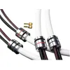 Image de Câbles d'enceintes montés Viard Audio Silver HD20 HP (2 x 2,5 m)