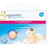 Image de Orgakiddy Sac à Couches Parfumé Talc Beige 50 Unités