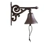 Image de Cloche Arabesque Fonte - Marron - Décoration d'Autrefois