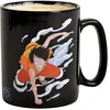 Image de ABYstyle - Céramique - ONE PIECE - Mug Heat Change - 460 ml - Luffy & Ace
