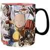 Image de ABYSTYLE - One Punch Man Mug Thermo-réactif Héros Grand Contenant, Heat Change Heros 460ml