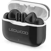 Image de Ledwood Capella - Ecouteurs sans Fil Stéréo Bluetooth 5.2 - Intra Auriculaire - Tactile - Super Bass - Assistant Vocal - Compatible iOS/Android (Noir/Blanc)