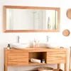 Image de Wanda collection - Grand Miroir Rectangle en Teck Massif 160 x 70 cm