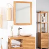 Image de Wanda collection - Miroir Armoire de Toilette 63 cm
