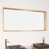 Image de Wanda collection - Miroir Salle de Bain en Teck Samba 140 x 65 cm