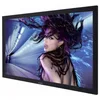 Image de Lumene Movie Palace UHD 4K Velvet Screen 270C - Écran de Projection Fixe 16/9 de 152 x 270 cm