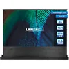 Image de Lumene Écrans de Projection motorisés de Sol Eden Extra Bright LT - 120 Pouces Autoportant, Électrique Rétractable, ALR CLR, 4K UHD, Home Cinéma Portable, Écran pour Projecteur Longue Focale