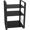 Image de Norstone Loft Central Noir - Meuble HiFi