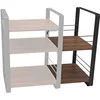Image de Norstone Loft Side Noir et Noyer - Module pour Meubles HiFi Loft Central