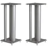 Image de Norstone Stylum Max Gris satin - Pieds d'Enceintes (la paire)