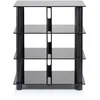 Image de Meubles hi-fi NorStone Epur 4 Noir satin