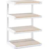 Image de Meubles hi-fi NorStone Esse Hi-Fi Blanc et Chêne