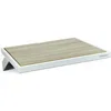 Image de Supports de platine NorStone Esse WS Blanc et Chêne