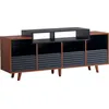 Image de Meubles hi-fi NorStone Oslo 1600 Noir et Noyer