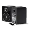 Image de Elipson Enceinte Bibliothèque Active - Prestige Facet 6BT - Bluetooth AptX, Phono, Optique, Jack 3,5, RCA - Couleur Noir