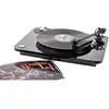 Image de Platine Vinyle Elipson pré-amplifié Bluettoth Chroma Carbon - Made in France - Finition Carbone