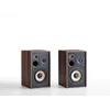 Image de Elipson Enceinte Bibliothèque Heritage XLS 7 - Noyer- 2 Voies - HiFi - 90 W - La Paire