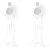Image de Pieds d'enceintes Elipson 402 Tribute Hight Stand Acrylique (la paire)