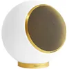 Image de ELIPSON Enceinte bibliothèque Planet L Performance Blanc Mat - Gold | HiFi | Home Cinema | à l'unité
