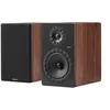 Image de Elipson - Prestige Facet II 8B - Enceinte Bibliothèque 2 Voies Bass-Reflex, 90 DB, 47 Hz-25 kHz, 85 W RMS, Tweeter 25 mm, Haut-Parleur 170 mm, Finition Noir/Noyer