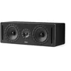 Image de Elipson - Prestige Facet II 14C - Enceinte Centrale 2 Voies Bass-Reflex Laminaire, 93 DB, 43 Hz-25 kHz, 150 W RMS, Tweeter 25 mm, 2X Haut-parleurs 170 mm, Finition Noir