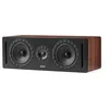Image de Elipson - Prestige Facet II 14C - Enceinte Centrale 2 Voies Bass-Reflex Laminaire, 93 DB, 43 Hz-25 kHz, 150 W RMS, Tweeter 25 mm, 2X Haut-parleurs 170 mm, Finition Noir/Noyer