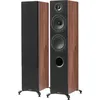 Image de Enceintes colonne Elipson Prestige Facet II 14F Noyer et Noir Mat