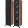 Image de Enceintes colonne Elipson Prestige Facet II 24F Noyer et Noir Mat