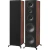 Image de Enceintes colonne Elipson Prestige Facet II 34F Noyer et Noir Mat