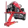 Image de Lève tracteur tondeuse hydraulique capacité 800 Kg, facilite le nettoyage et l'entretien des tondeuses professionnelles autoportées